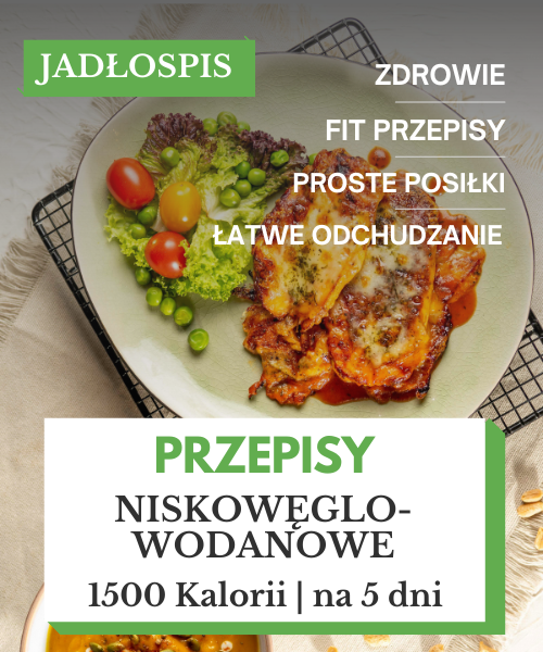 Dieta niskowęglowodanowa - jadłospis pdf