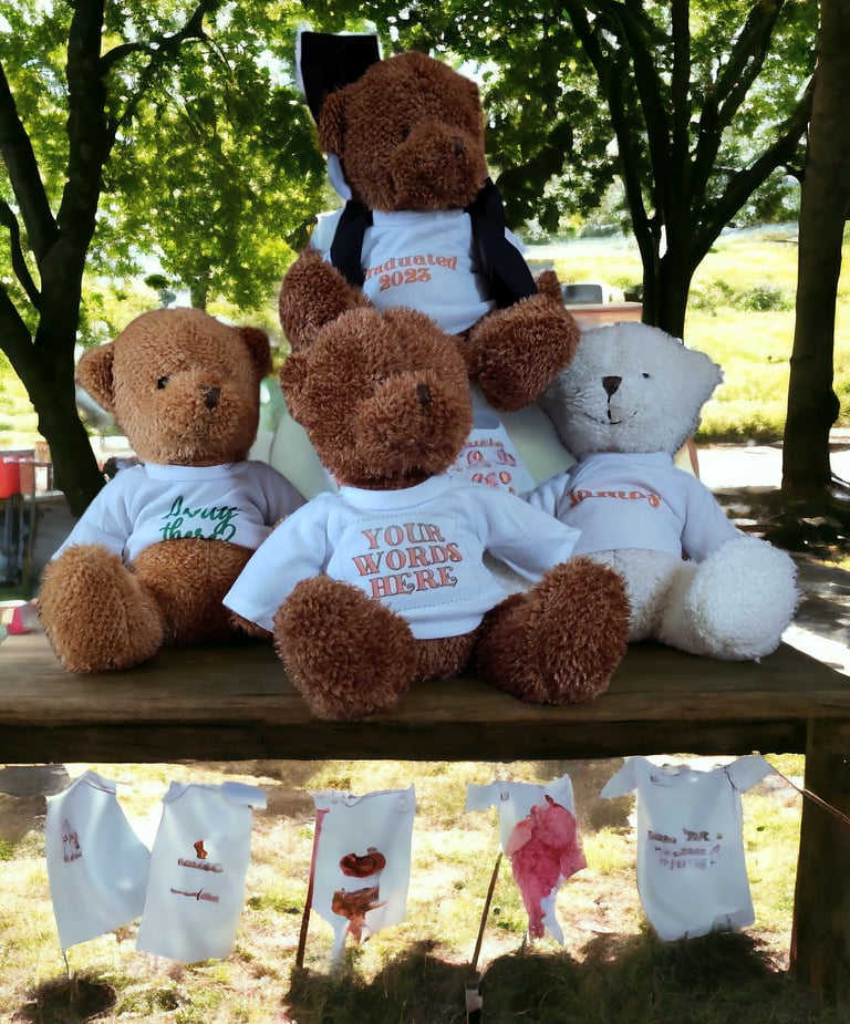 Little Oak Gifts teddy bears