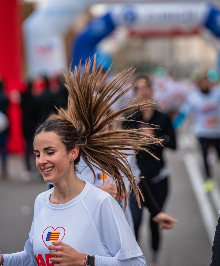 Carrera solidaria por las víctimas de la Dana.   Este domingo 1 de diciembre