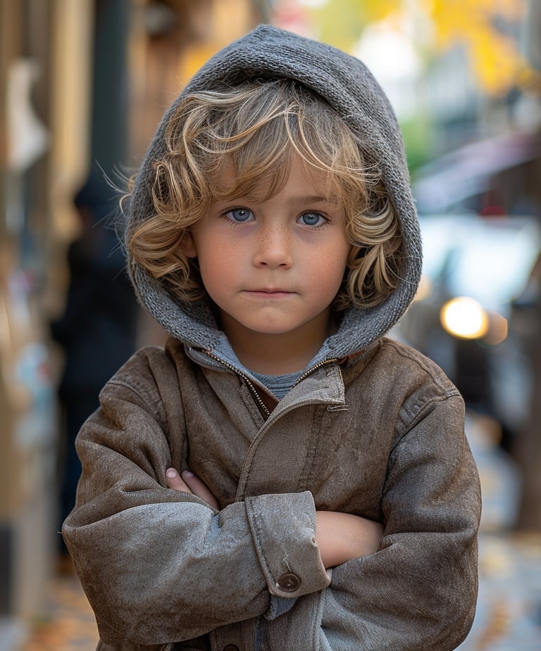ნარცისის ბავშვობა