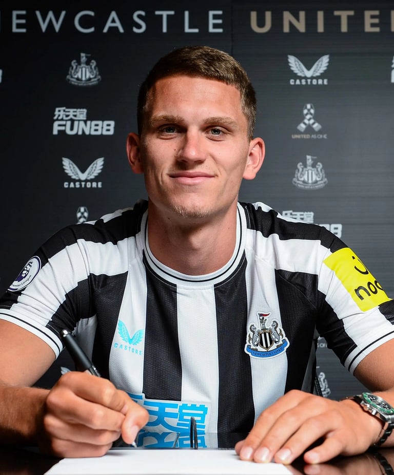 Sven Botman Netherlands Newcastle United