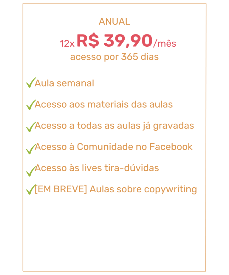 Laboratório de SEO Plano Anual