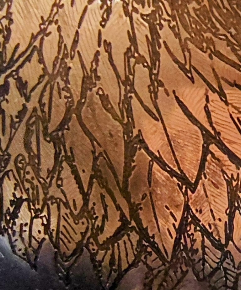 24 k Gold plating 