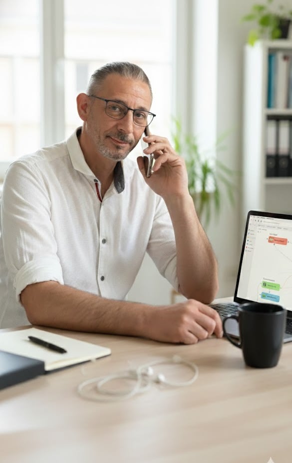 "Accompagnement personnalisé en intégration IA pour dirigeants de TPE PME dans les Hauts-de-France