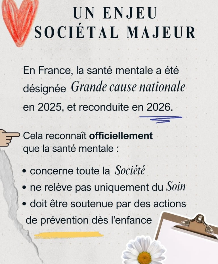 cause nationale france santé mentale lecture