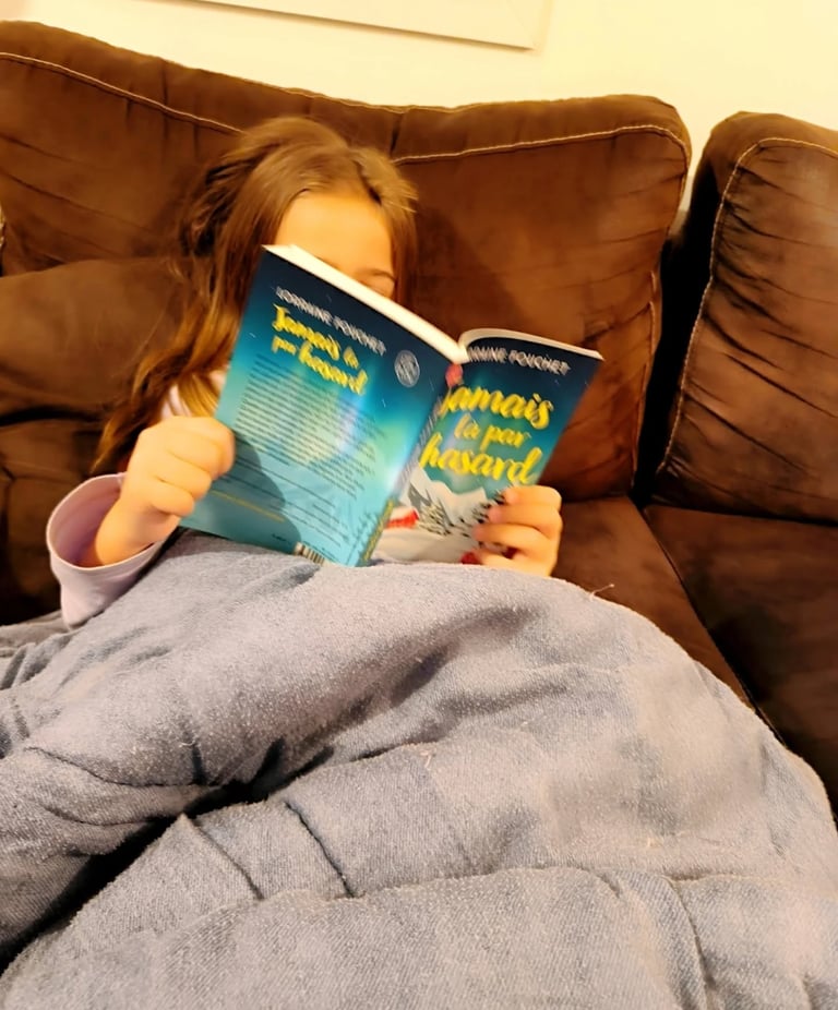 lecture enfant cocooning