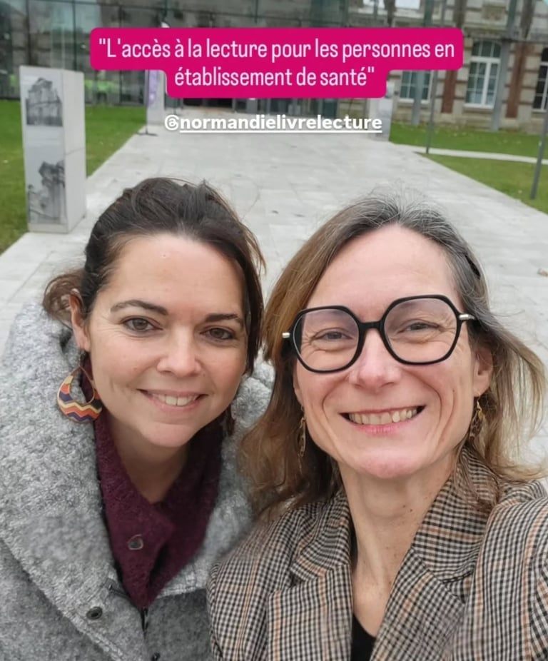 journée normandie livres et lecture 
