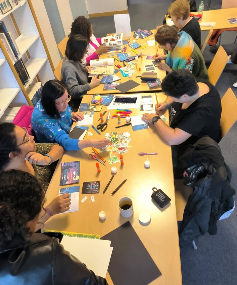 atelier bibliothérapie nuits de la lecture Nogent sur Oise