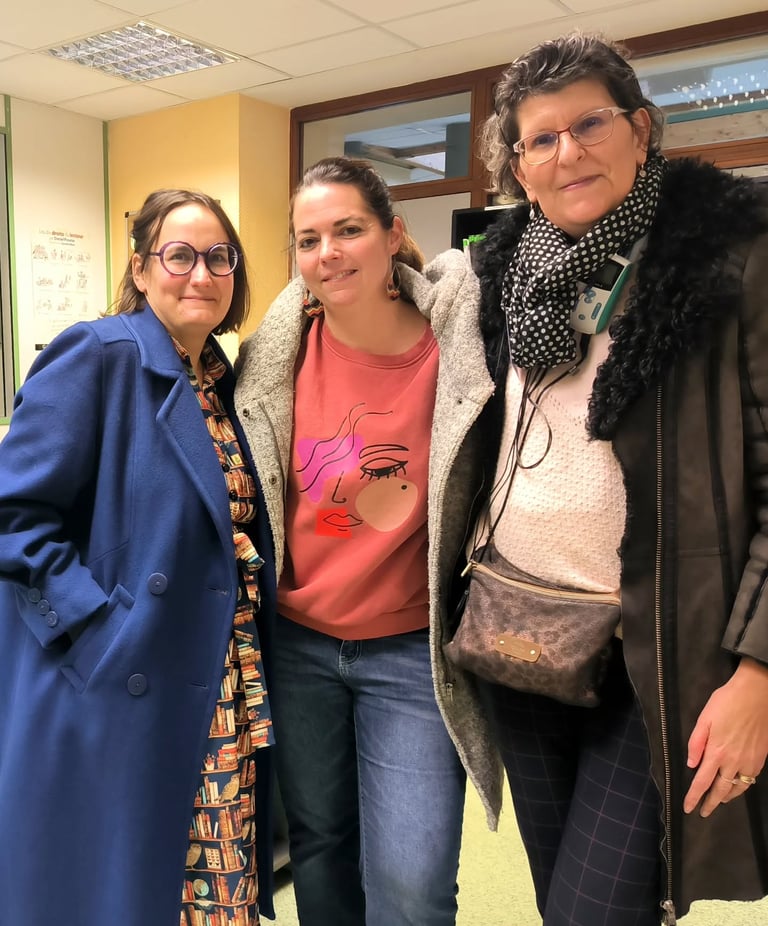 ambassadrices Bibliothérapie jeunesse Nantes Pays de la Loire
