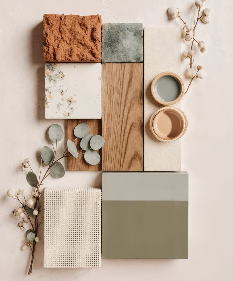 materiales de tendencia