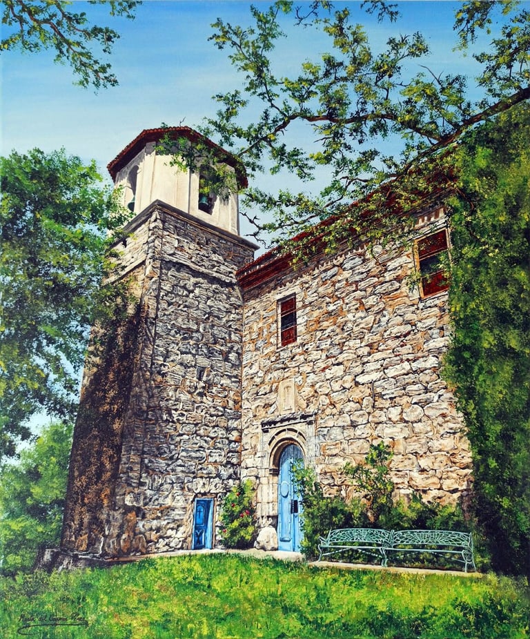 Iglesia de San Esteban (Villambistia)