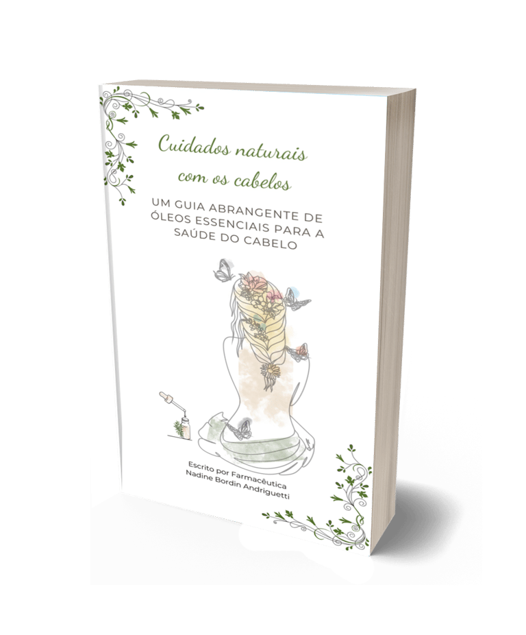 ebook cuidados naturais com os cabelos