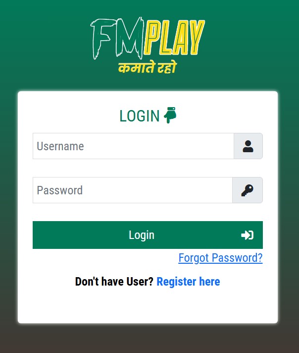 fmplay247 login