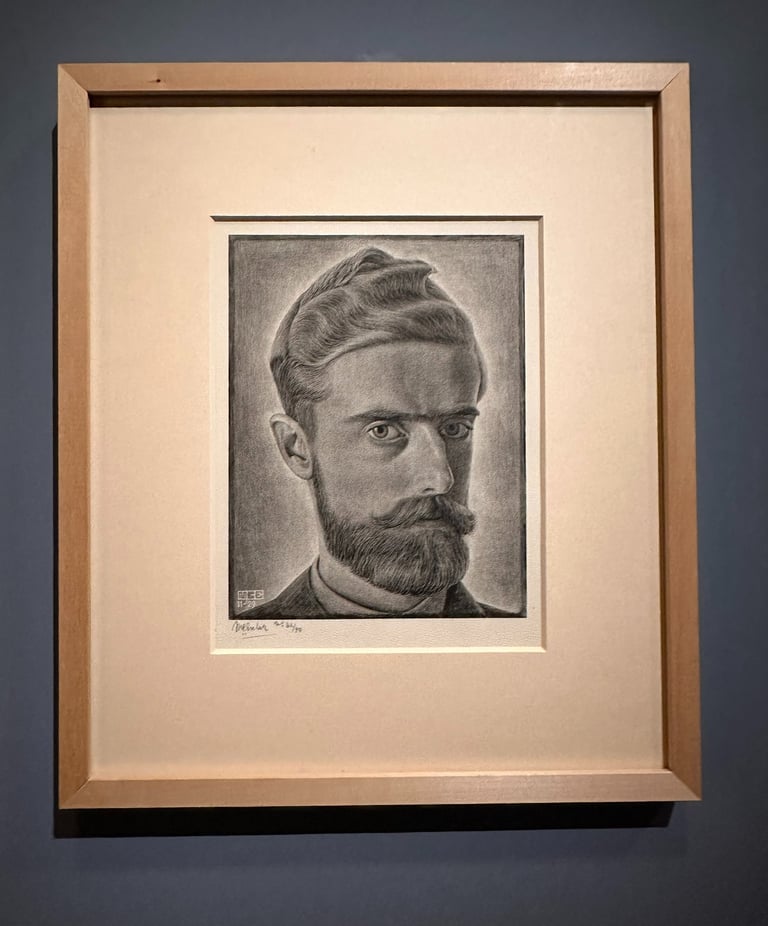 Self-portrait 1929, lithograph ©16mag