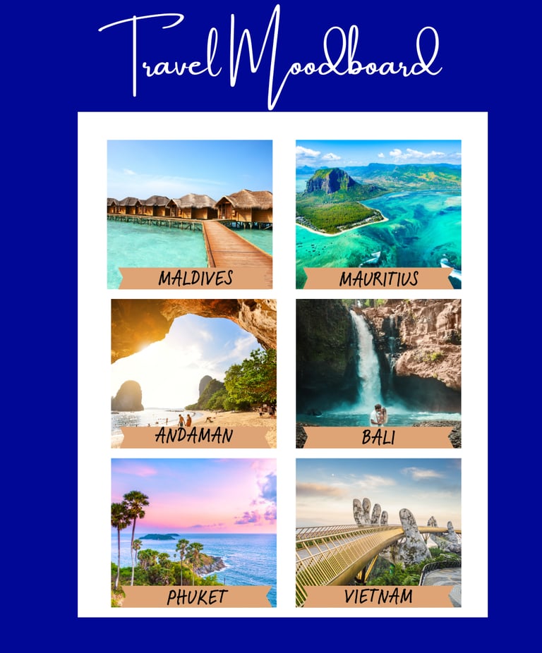 a travel guide to the best places to visit in thailand