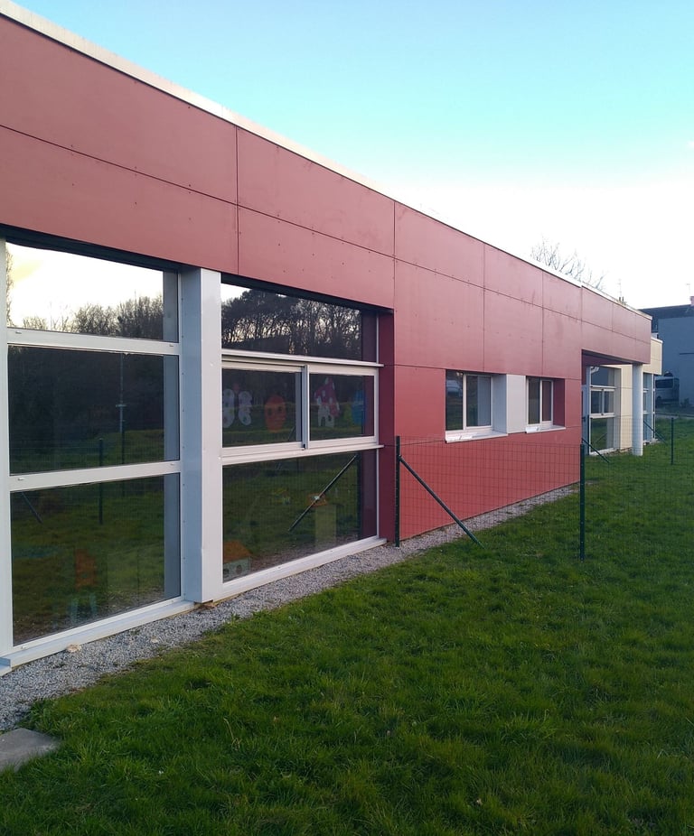 Film protection crèche Lorient 56 