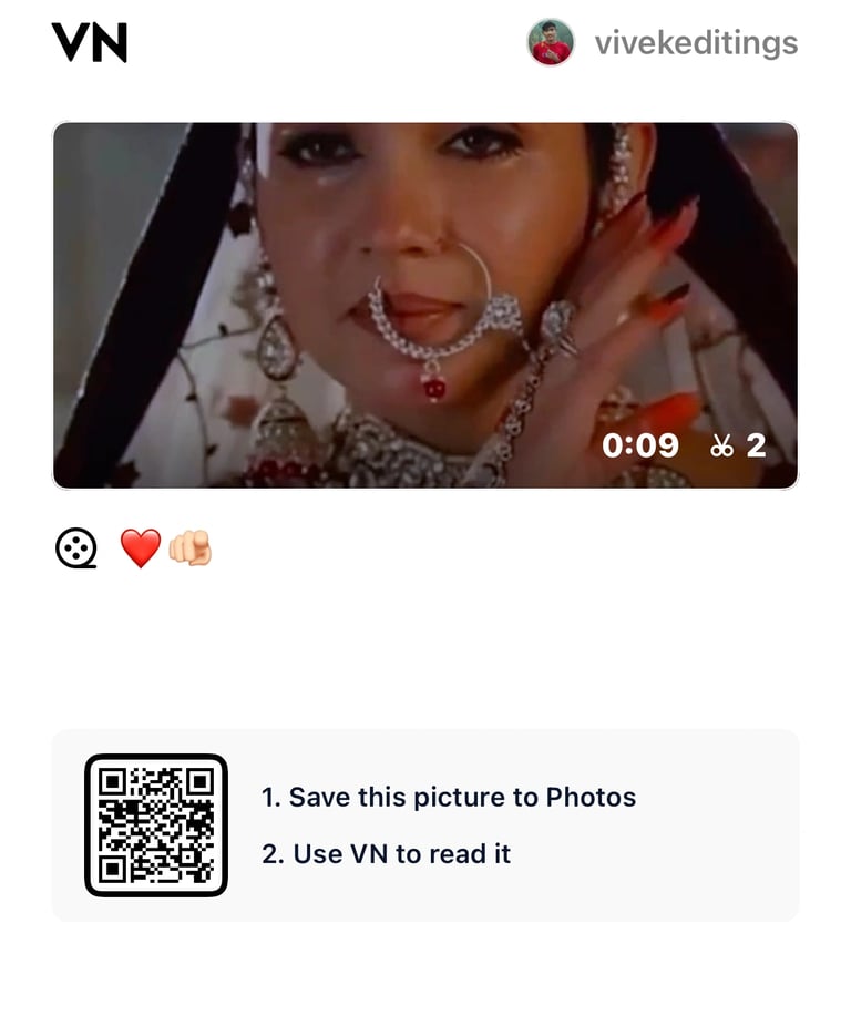 SAD REEL VN TEMPLATE CODE