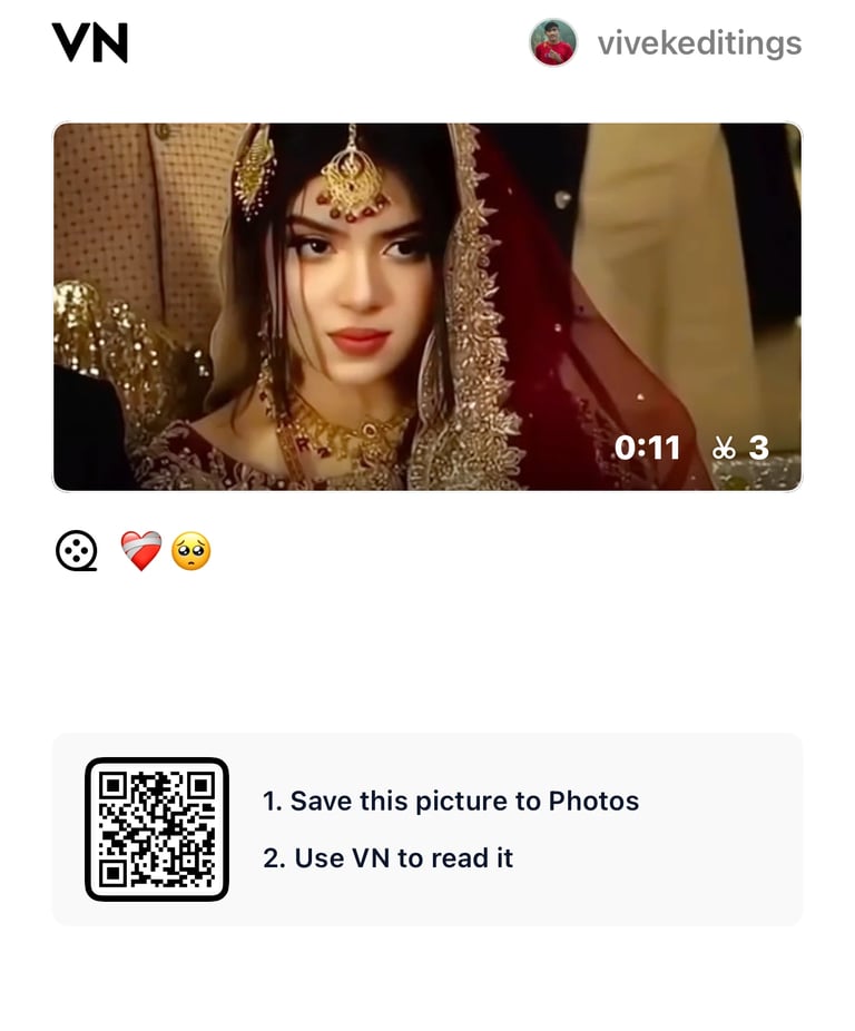 SAD REEL VN TEMPLATE CODE