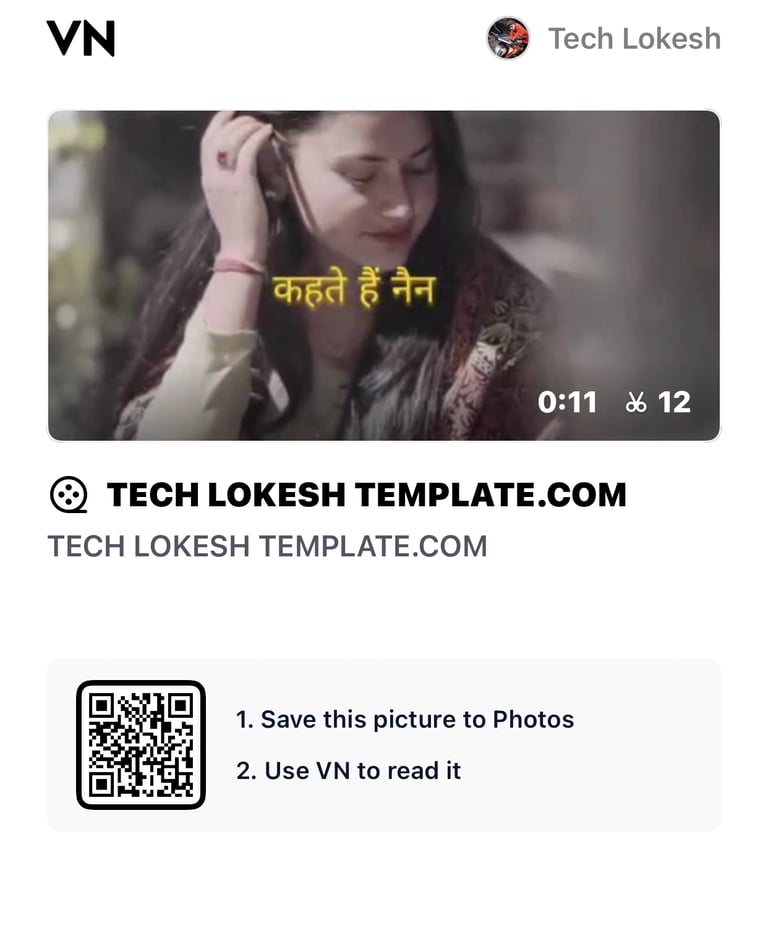 KITHE REH GAYA VN TEMPLATE CODE