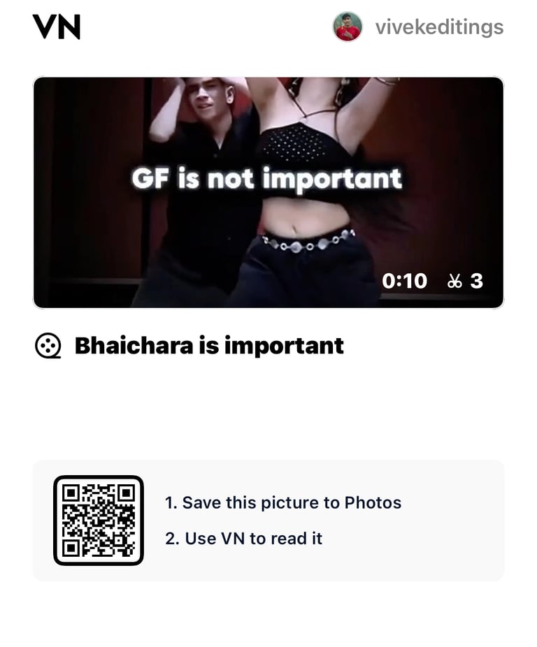 Gf Is Not Important VN Code