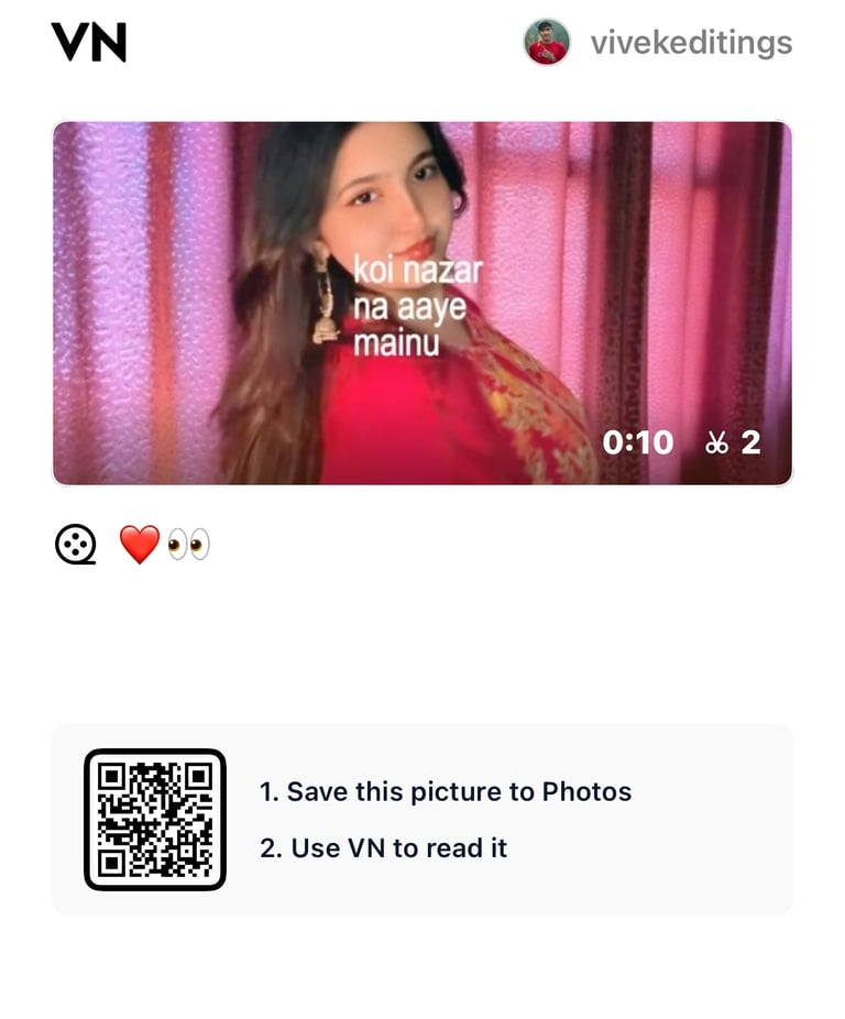 Pal Pal Dil Ke Paas VN Code