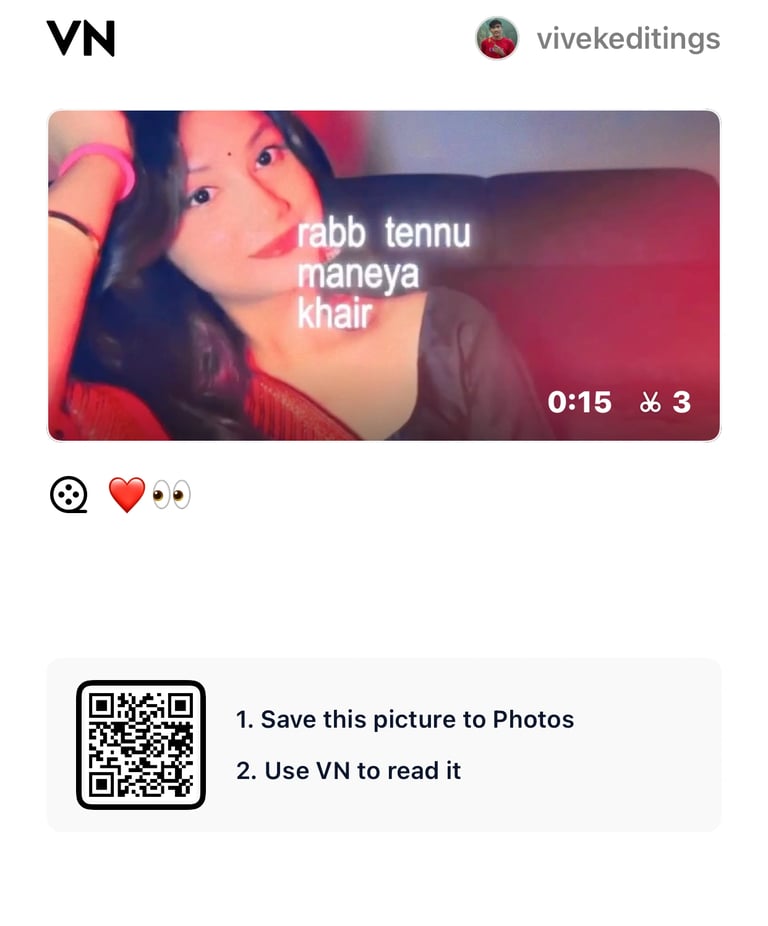 Saadi Galli Aaja VN Code