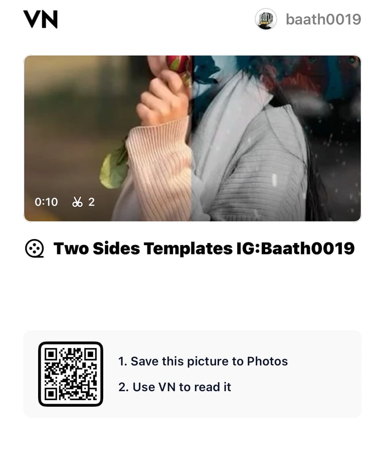 Two Sides VN Code