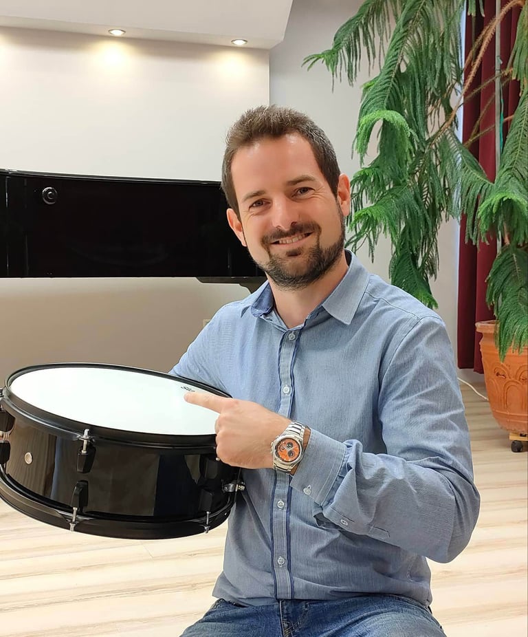 Fazekas Ádám, ütős hangszerek