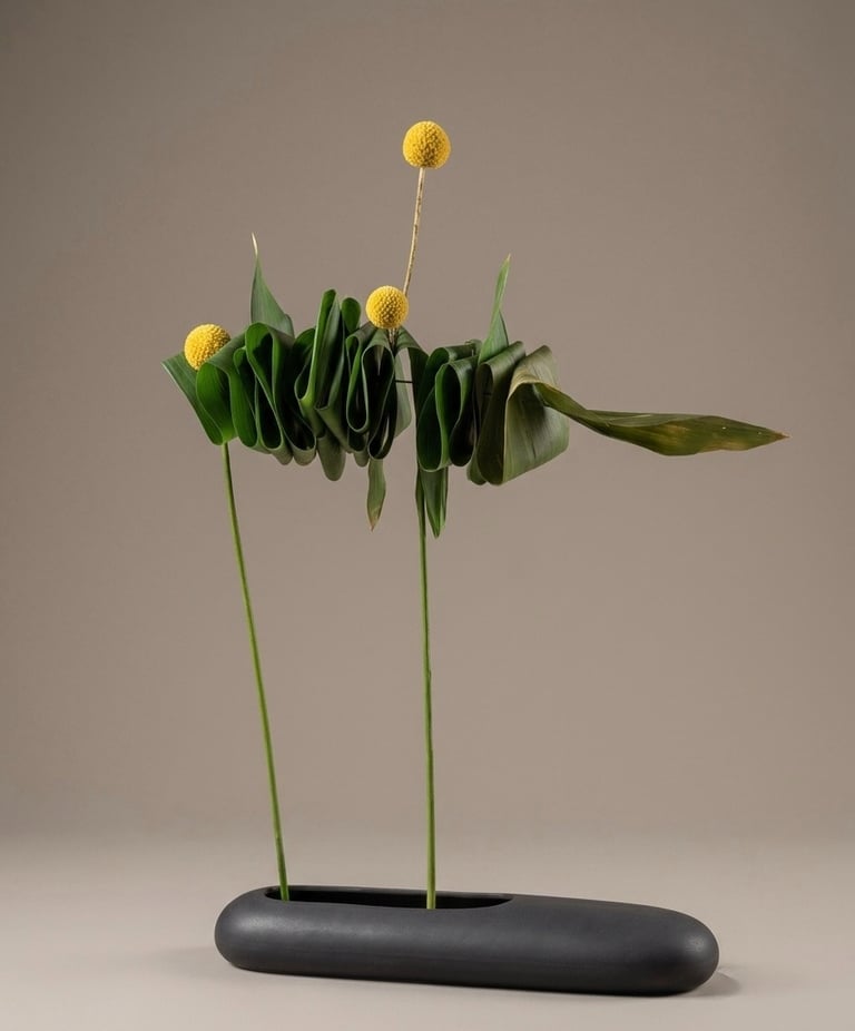 scarlett szeto - sogetsu ikebana