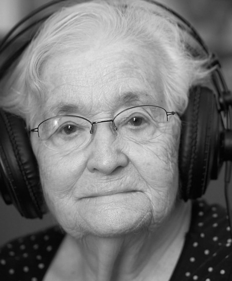 Bel ete a vous tournage portrait ehpad mfi