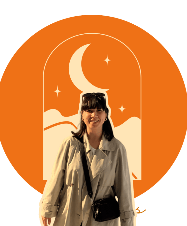 Sarah fondatrice de Rêves Vagabonds