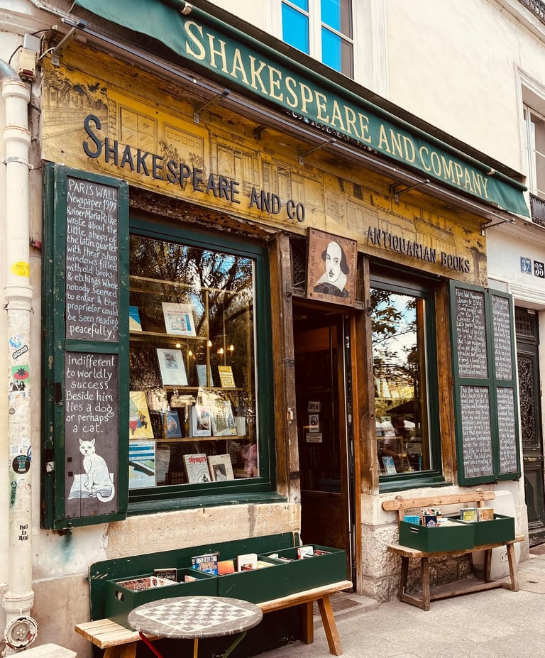 Latin Quarter Free tour Paris