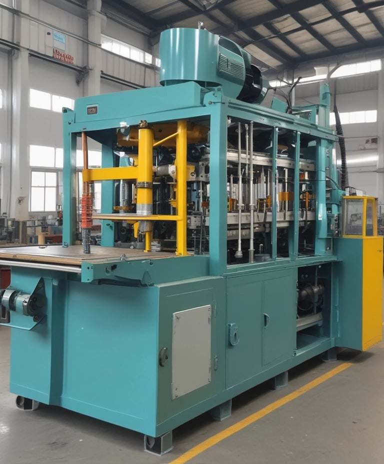 fly ash bricks machine