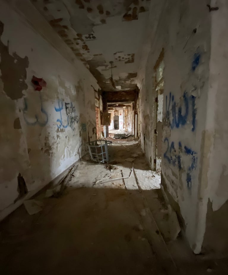 JN Adams Abandoned Hospital New York