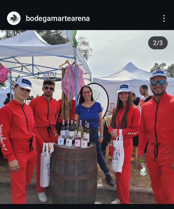Foto: Bodega Martearena - Stand