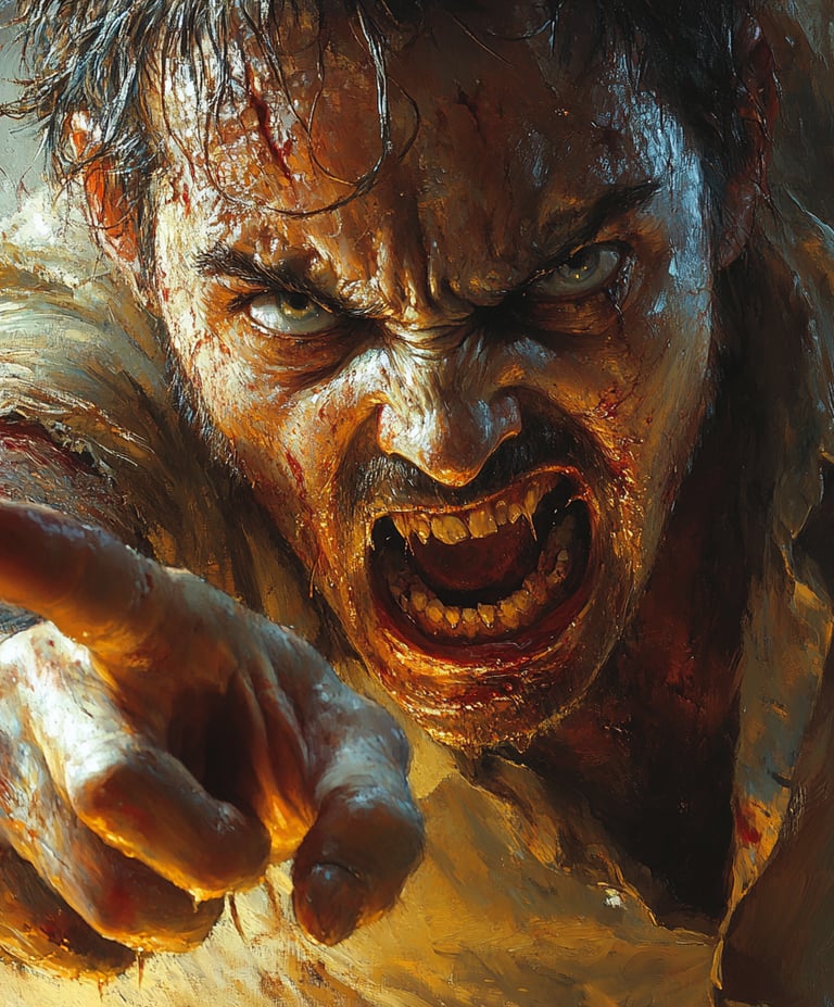 ნარცისი აგრესიულია