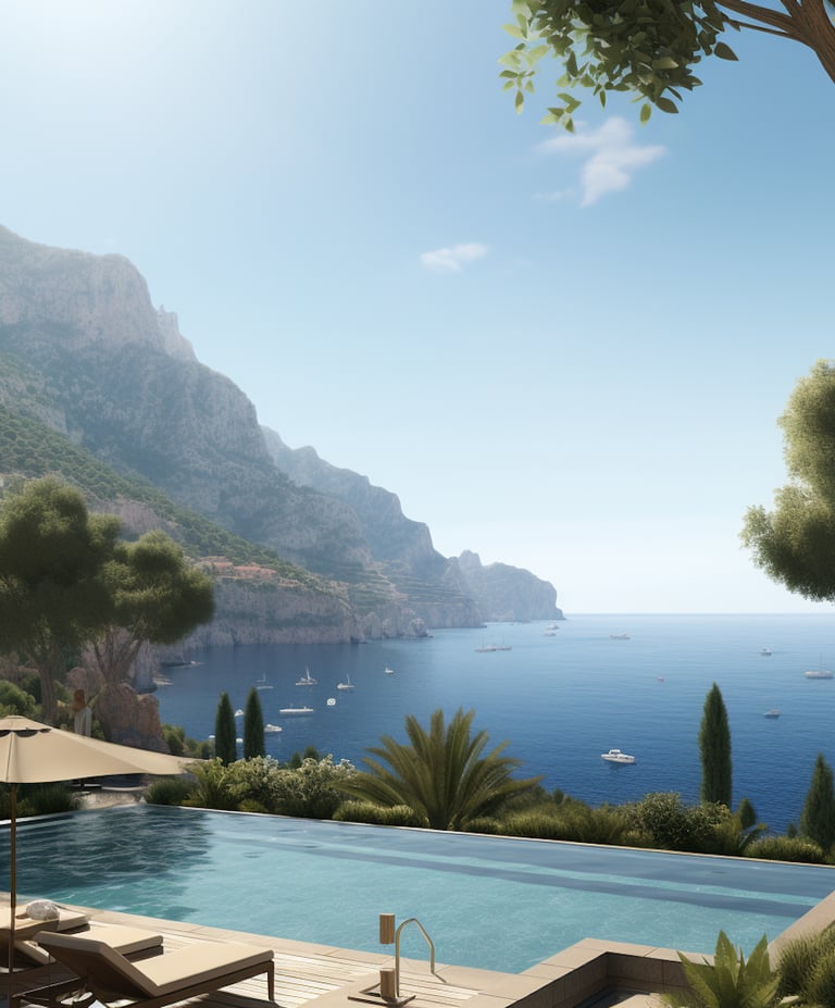 pool view
