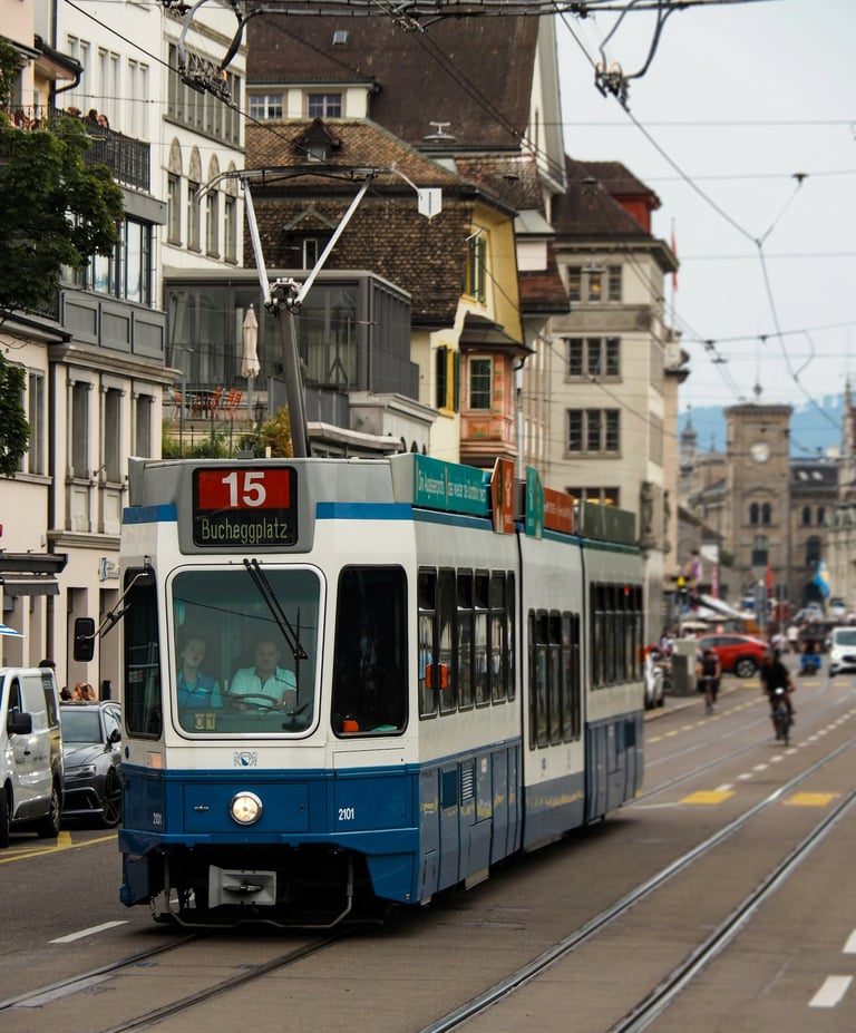 Tram Zurich