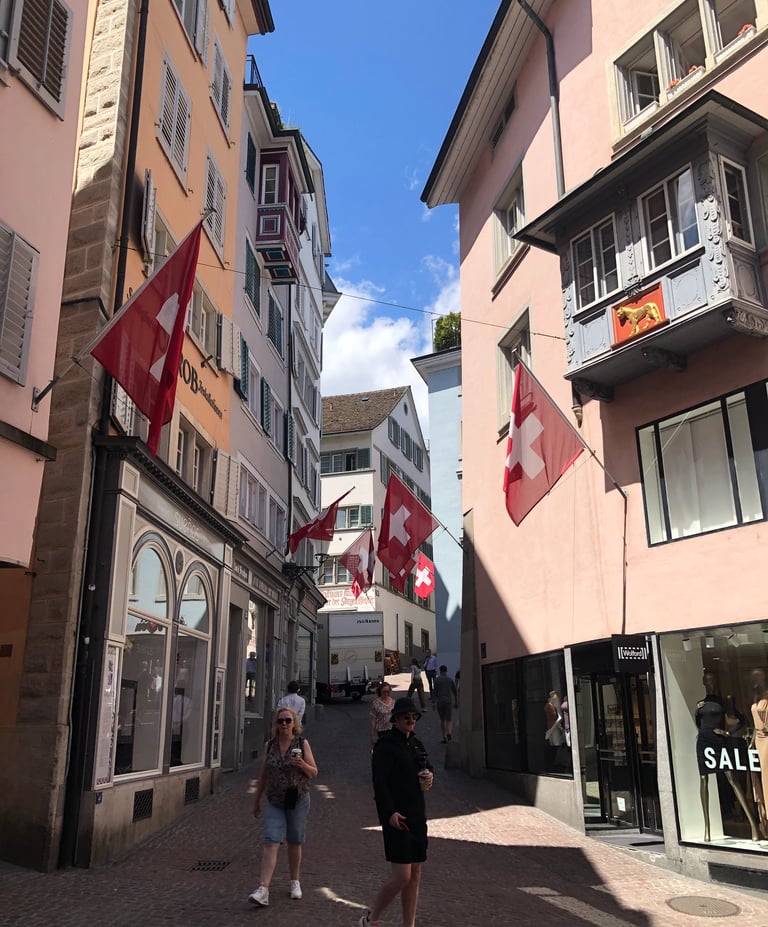 Stéréotypes sur la Suisse et expatriation - Zurich