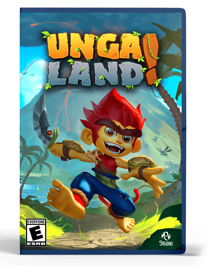 a video game with a character from the video game, ungaland