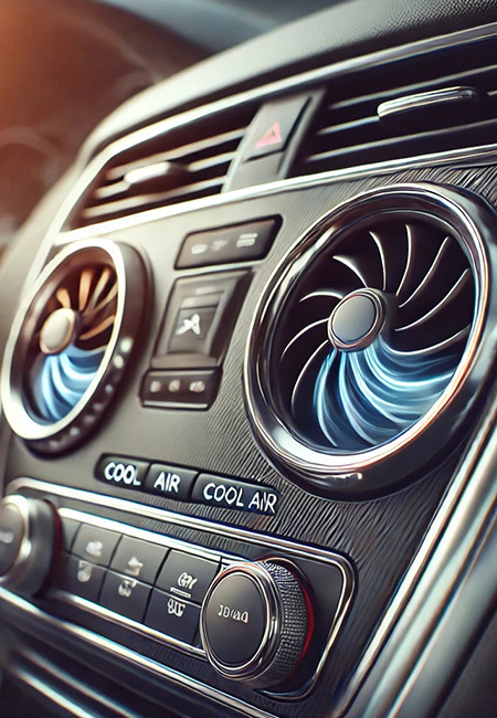 Car AC Compressor Replacement