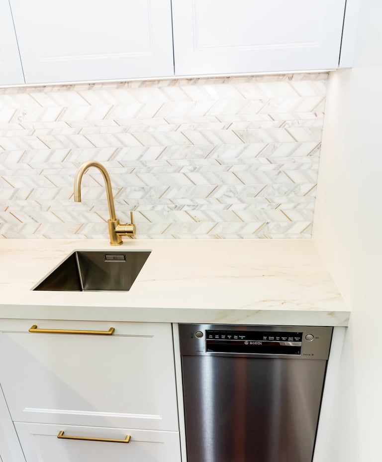 Kitchen scullery renovation