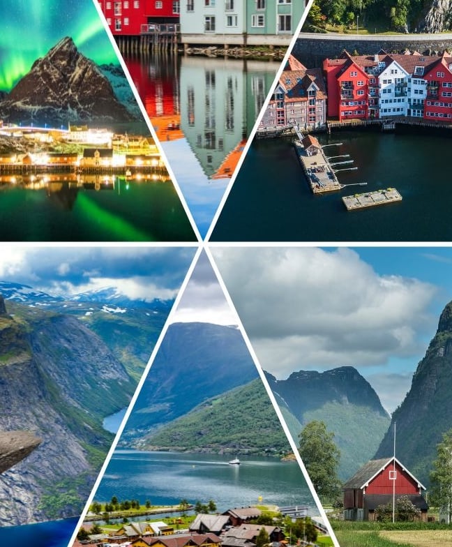 Guia de Portos da Noruega