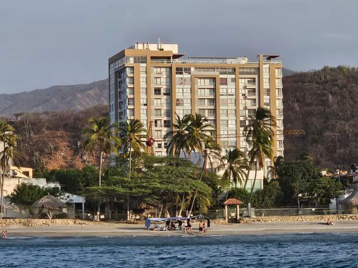 Vista desde la Playa