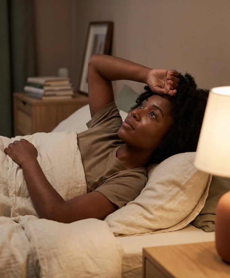 Black woman supported by a Pike Road therapist during counseling