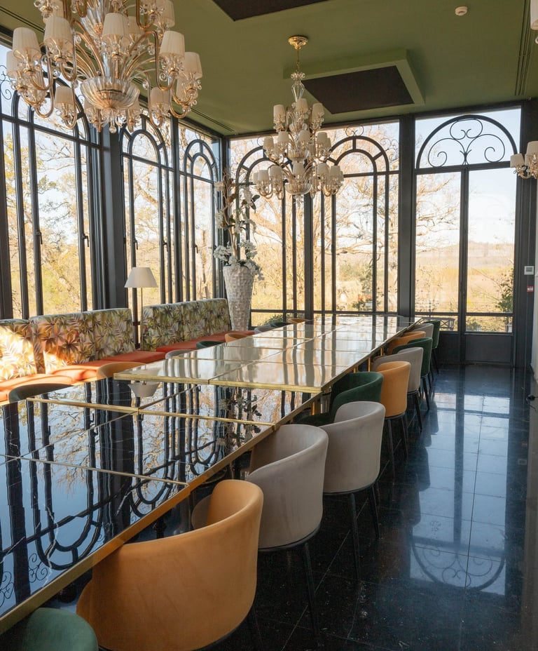 Intérieur Château de Longpré