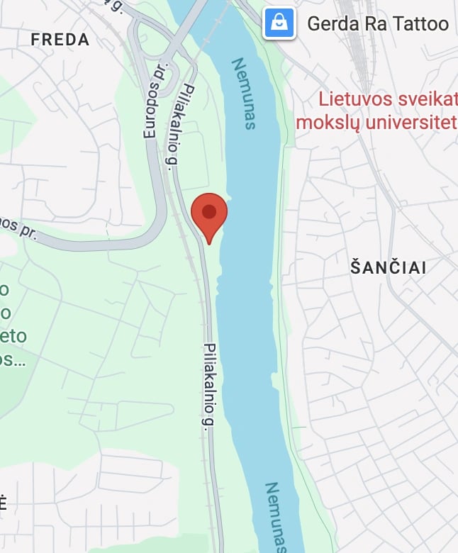 1 kambario buto vieta Kaune