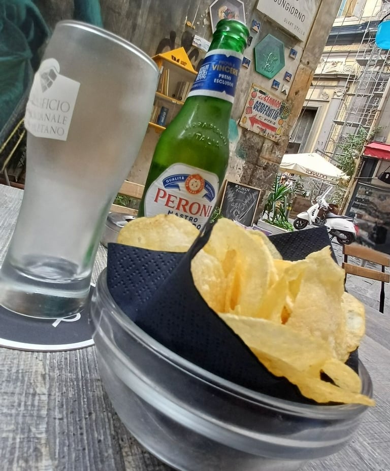 Apertif in Naples 