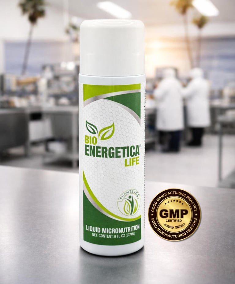 Bioenergetica Life liquid micronutrition supplement