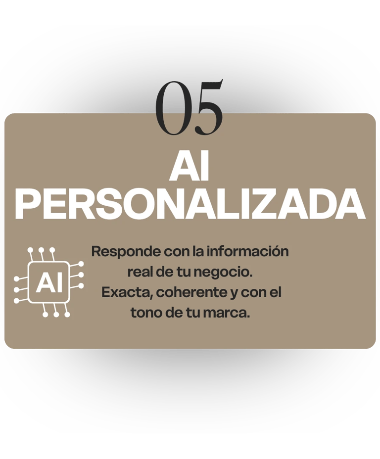 BASTEN OFRECE AI PERSONALIZADA